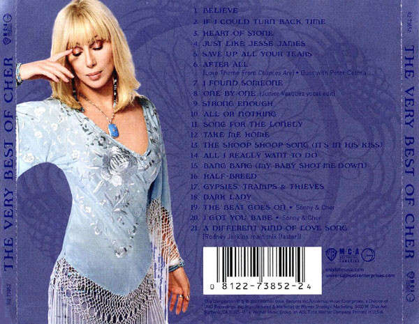 The Very Best of Cher (Music CD)
