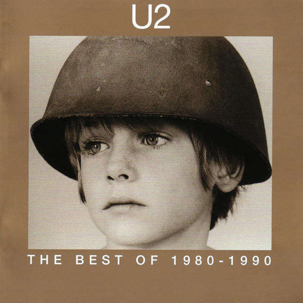 U2 - The best of 1980 - 1990 (Music CD)