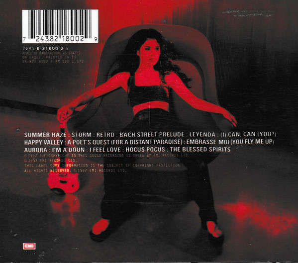 Vanessa Mae - Storm (Music CD)