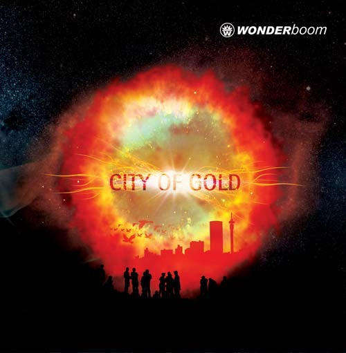 Wonderboom - City of Gold (Music CD)