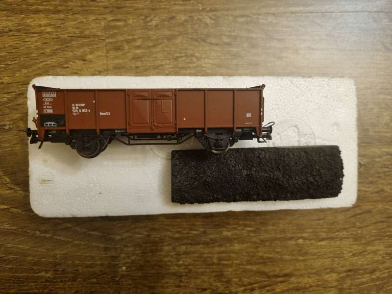 ROCO COAL WAGONS - H0 SCALE