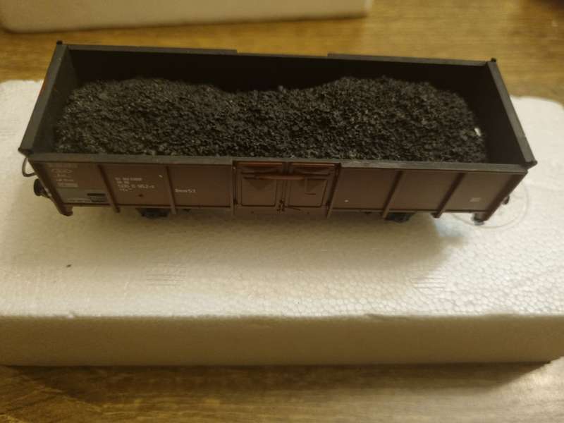 ROCO COAL WAGONS - H0 SCALE