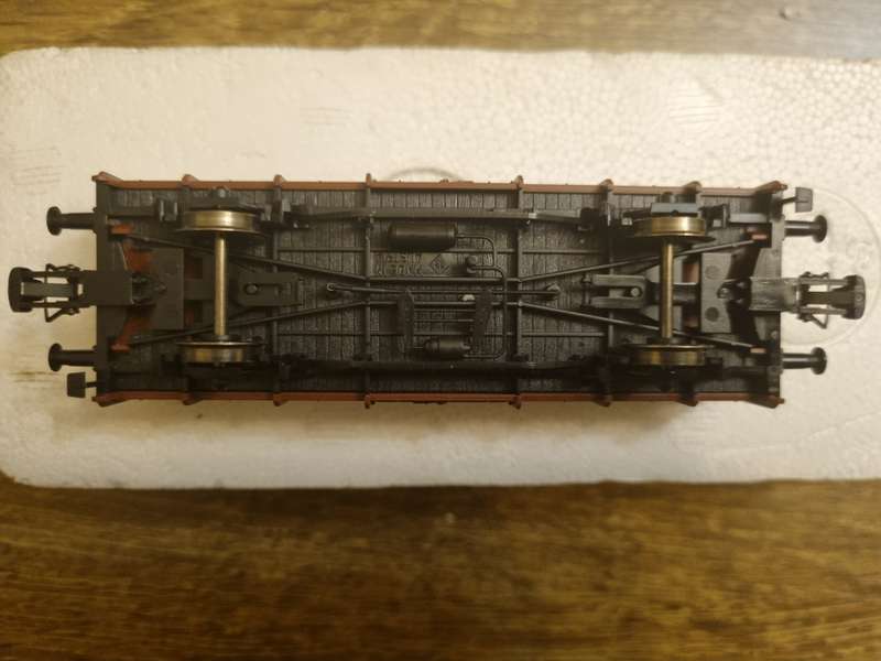 ROCO COAL WAGONS - H0 SCALE