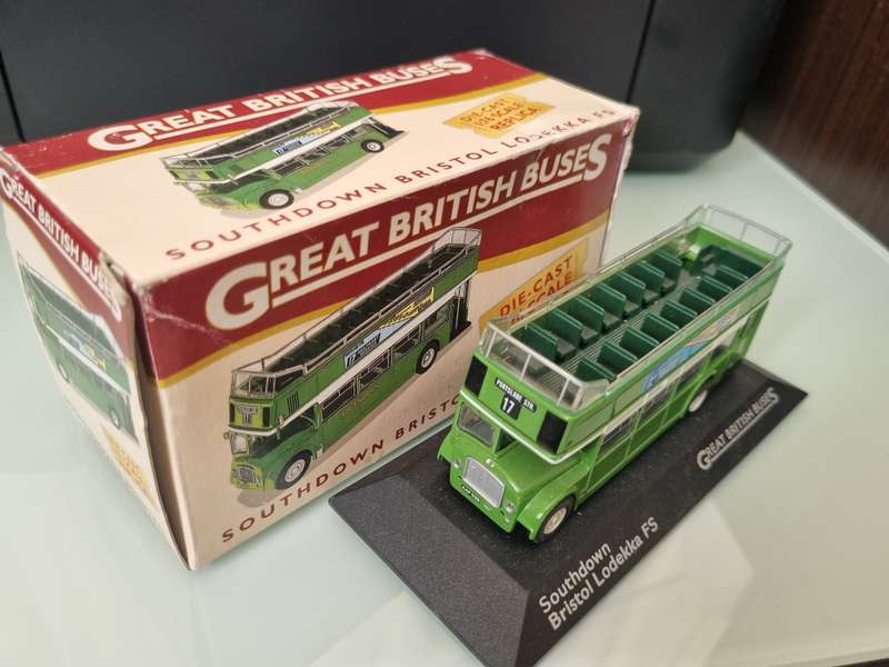 Great British Buses - Southdown Bristol Lodekka FS (00 scale)
