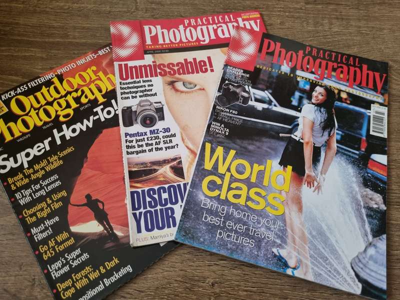 Photographic Magazines