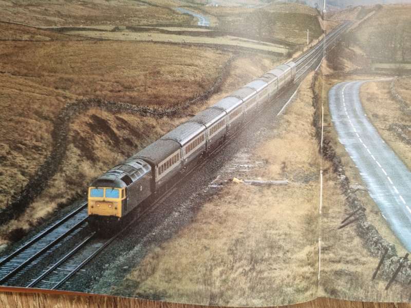 STOPPING - TRAIN  BRITAIN