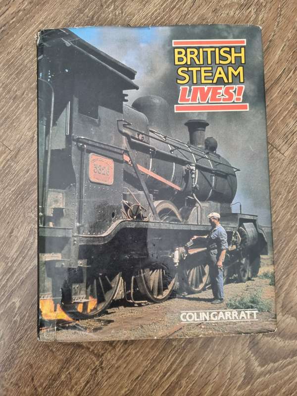 BRITISH STEAM LIVES!