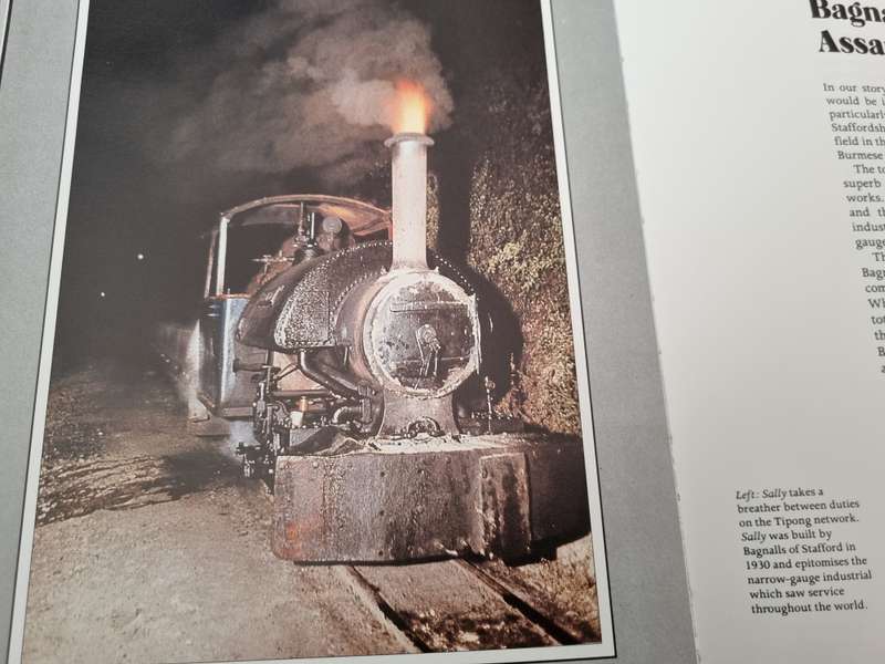 BRITISH STEAM LIVES!