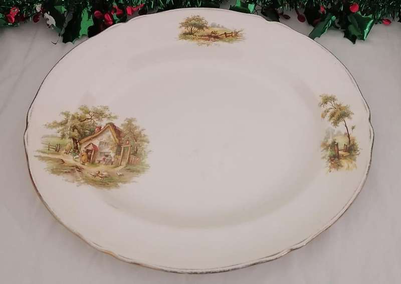 MEDIUM ALFRED MEAKIN SERVING PLATTER