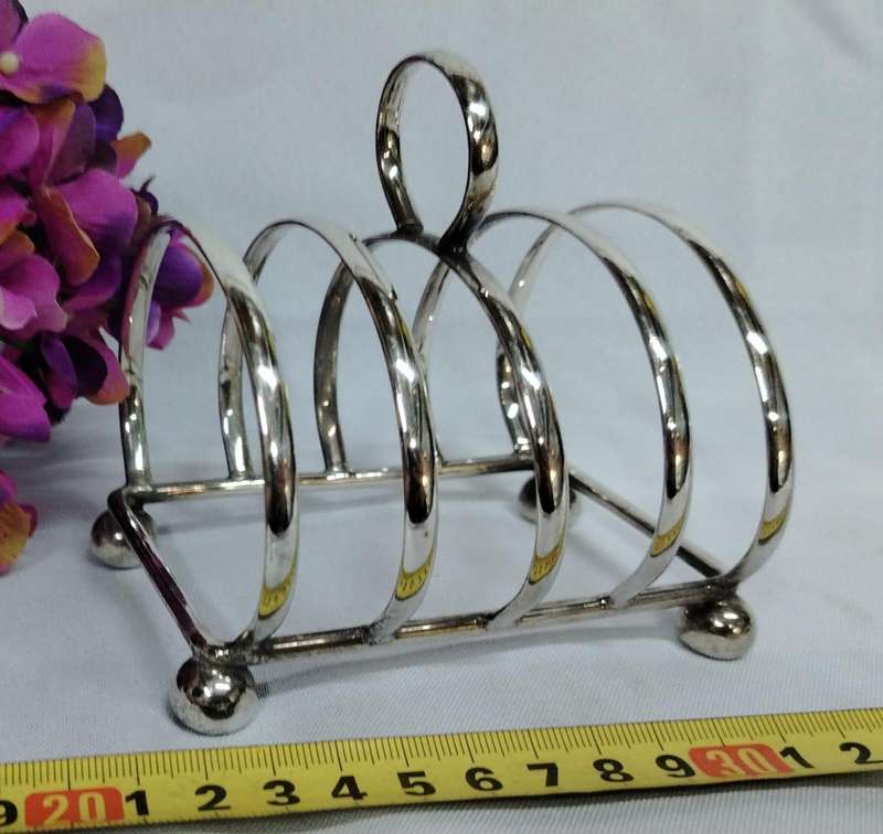 VINTAGE EPNS TOAST HOLDER