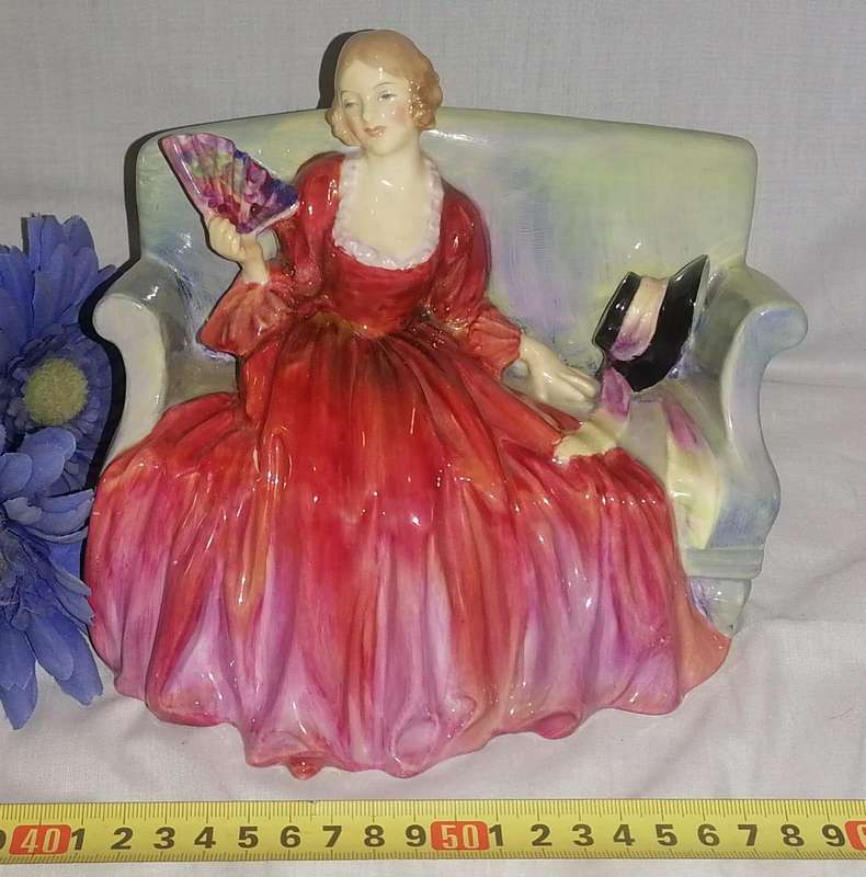 VINTAGE ROYAL DOULTON SWEET & TWENTY FIGURINE