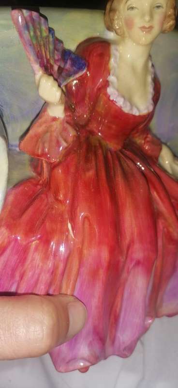 VINTAGE ROYAL DOULTON SWEET & TWENTY FIGURINE
