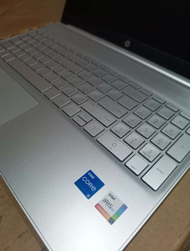 HP i5 11th gen laptop