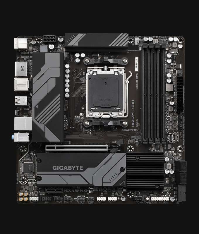 Gigabyte Motherboard B650M DS3H