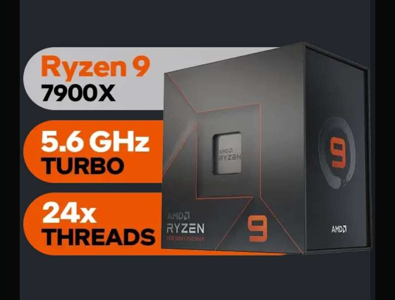 Ryzen 9 7900x