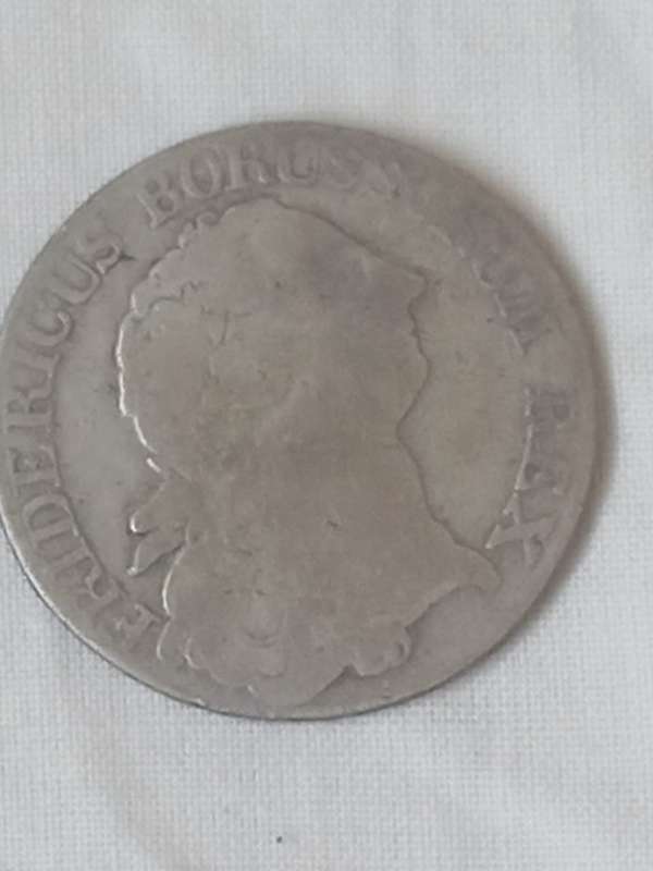 Rare vintage collectors 1772 Deutschland 3 Einen Reich Thaler coin