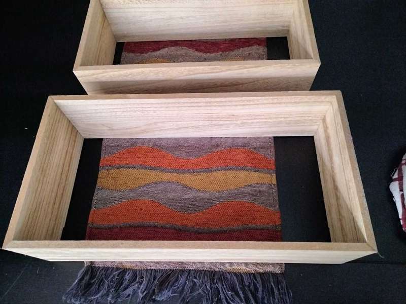 Floating shelves
