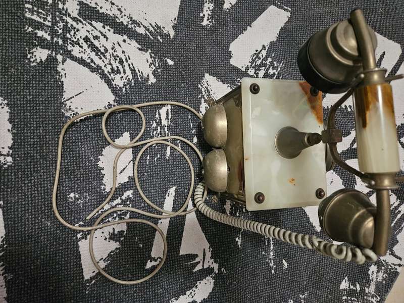 Vintage collectors telephone
