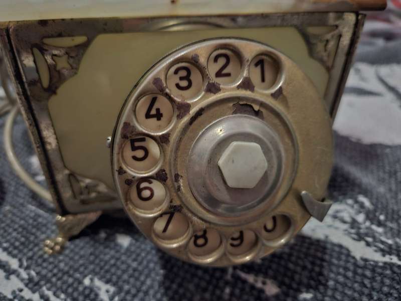 Vintage collectors telephone
