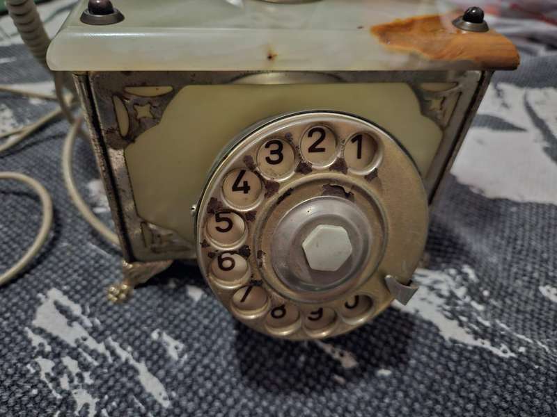 Vintage collectors telephone