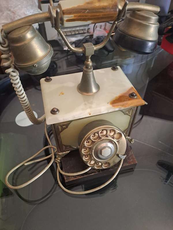 Vintage collectors telephone