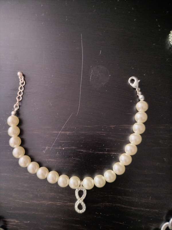 Guess Choker and Bracelet