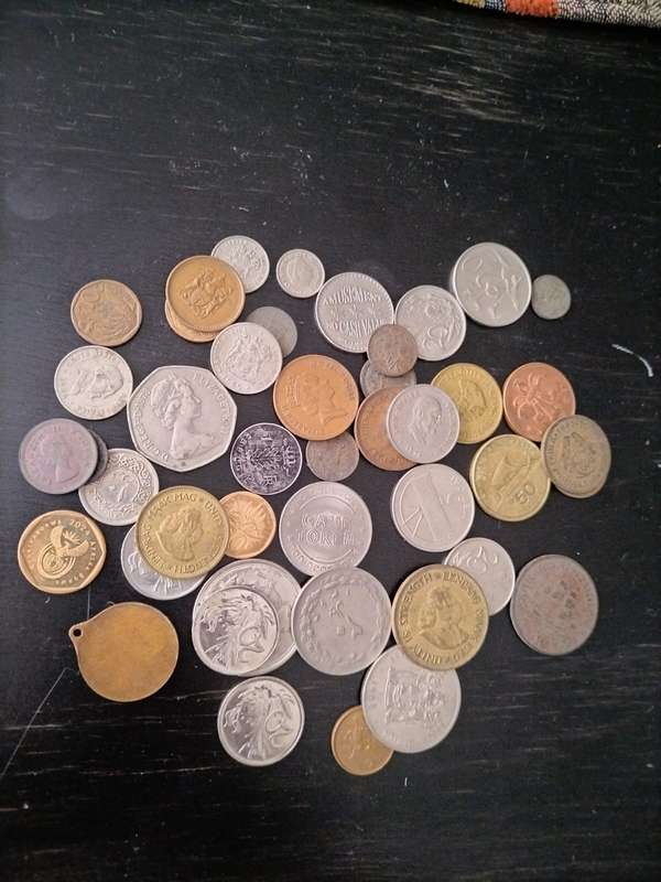 Lot of Coins