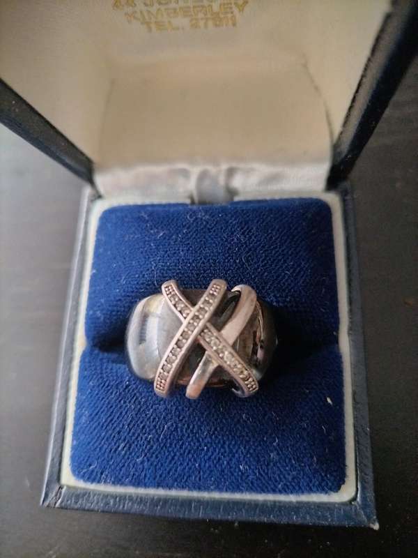 Sterling Silver Woman's Ring