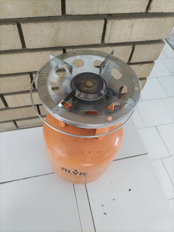 6.6kg Gas Bottle and Top