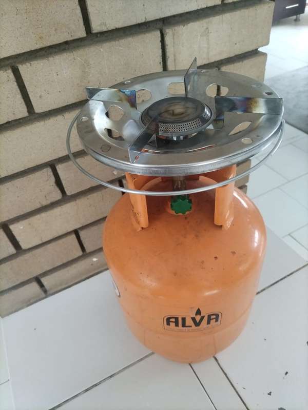 6.6kg Gas Bottle and Top