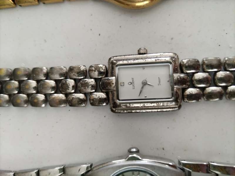 Collectors selection of watches