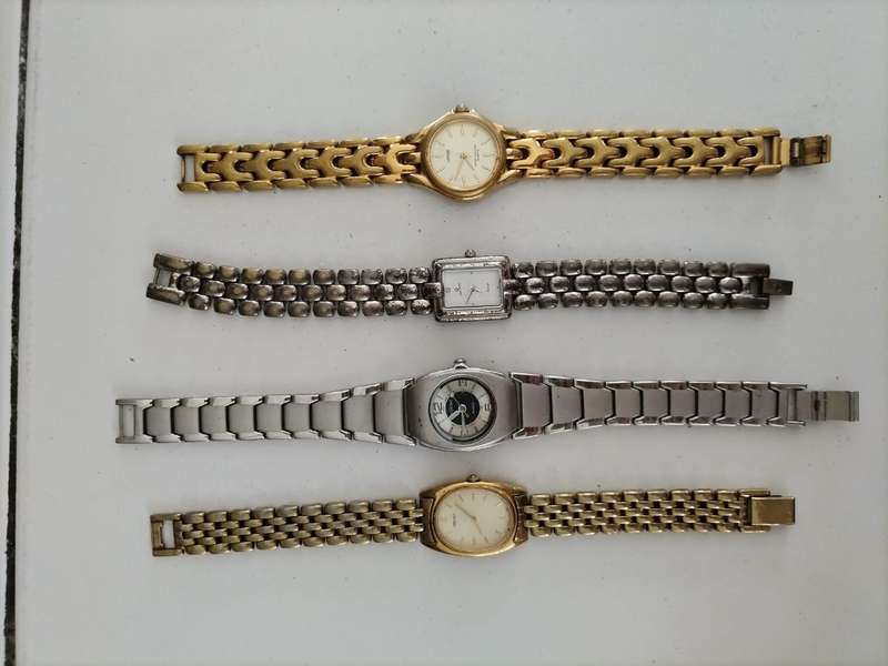 Collectors selection of watches