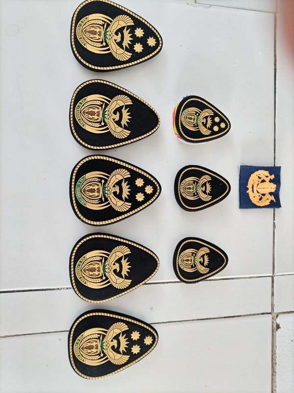 Collectors selection of badges