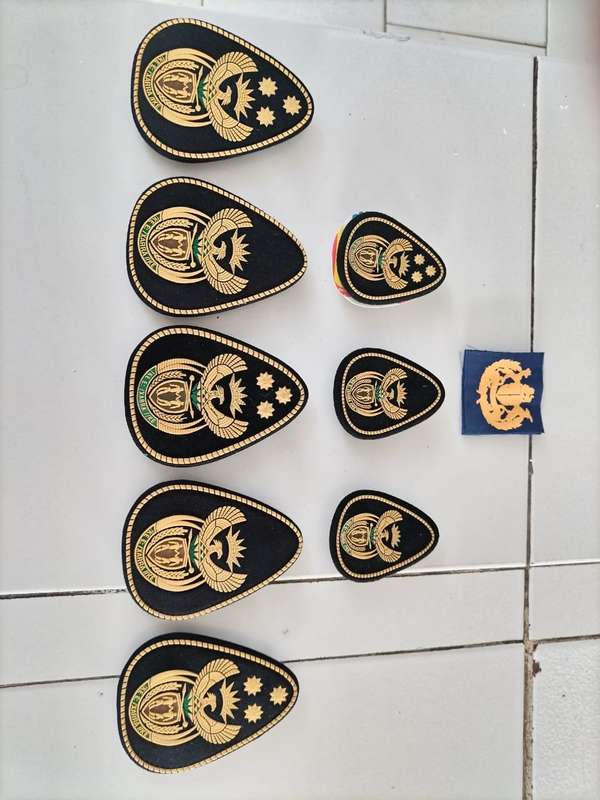 Collectors selection of badges