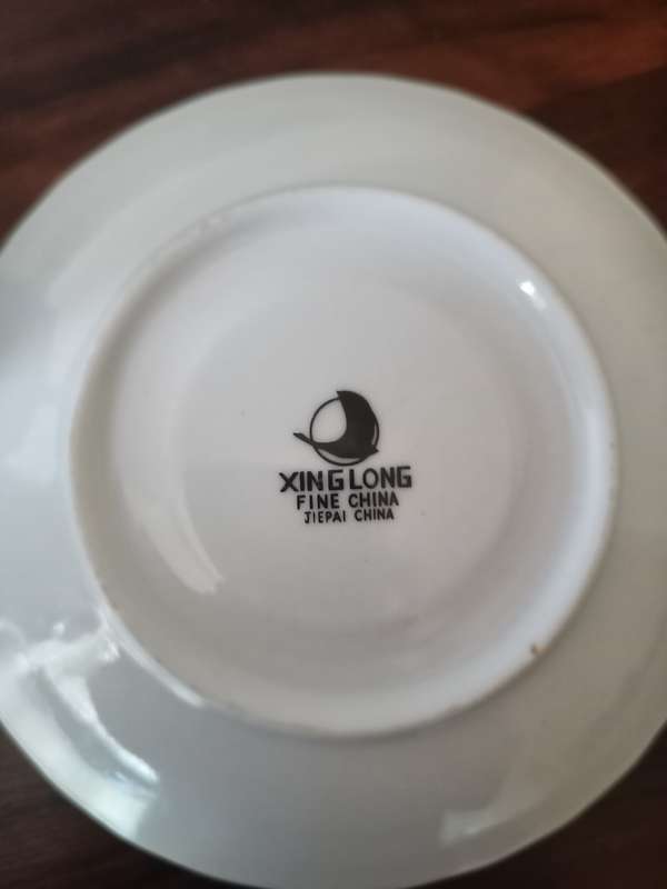 Stunning vintage collectors Xing Long Fine China tea set