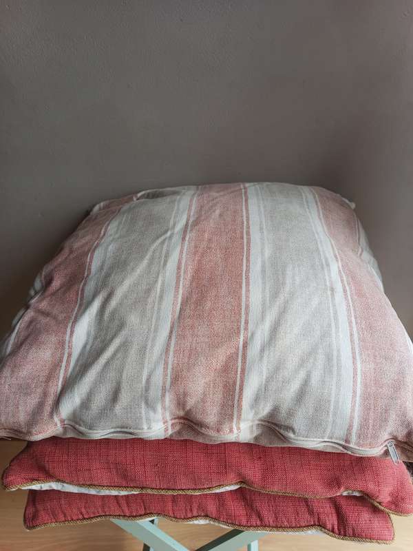 Three Stunning scattered cushions