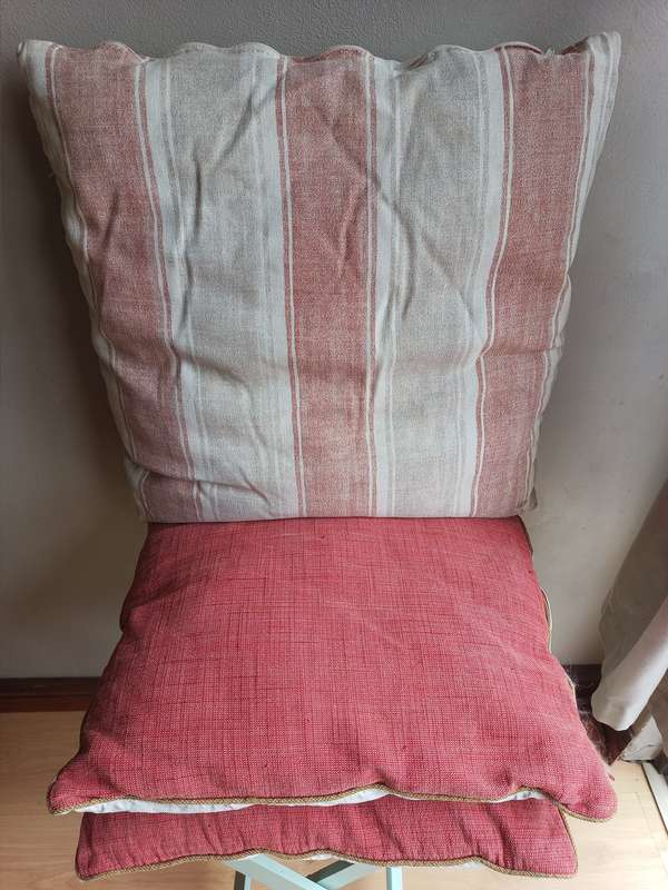Three Stunning scattered cushions