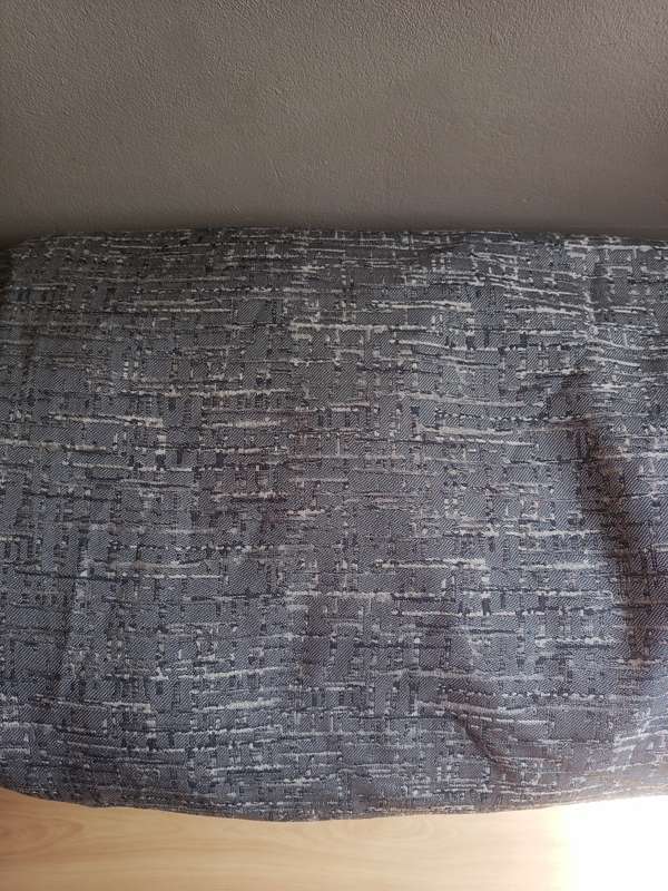 Set of two top quality lined curtains in excellent condition
