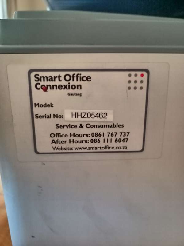 Canon Imagerunner 1750i printer/scanner