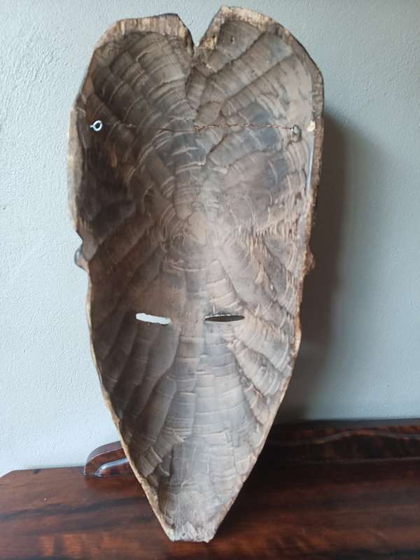 Collectors Wood craft African mask
