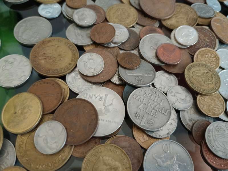 !!!BLACK FRIDAY MADNESS JOB-LOT MIXED COINS!!!
