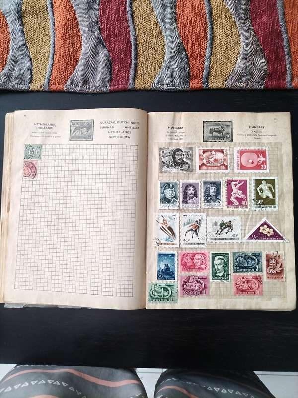 Ace Golden Eagle Stamp Album
