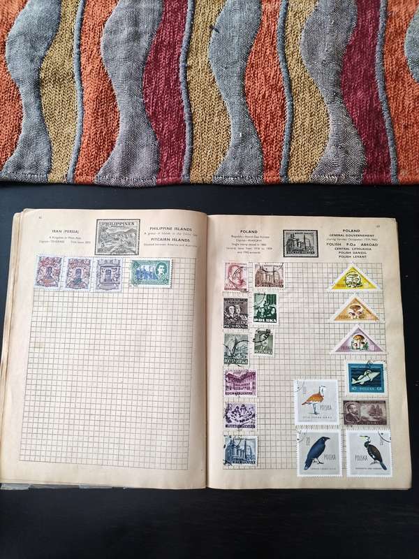 Ace Golden Eagle Stamp Album