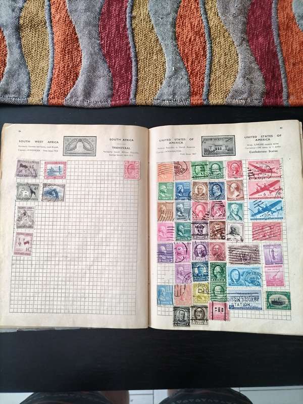 Ace Golden Eagle Stamp Album