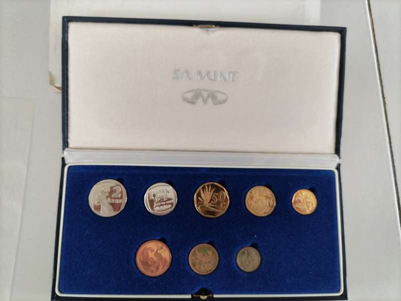1991 South Africa Mint Proof Set