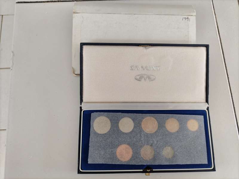 1991 South Africa Mint Proof Set