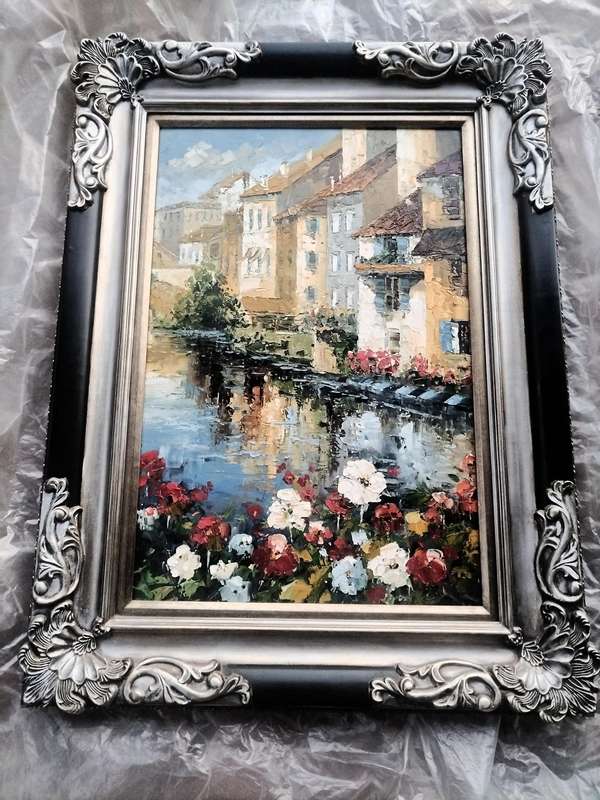 Oil painting