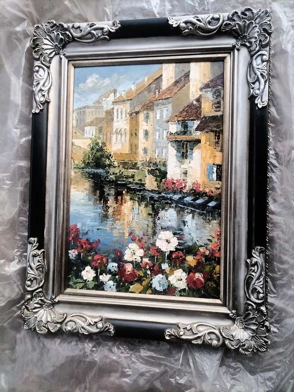 Oil painting