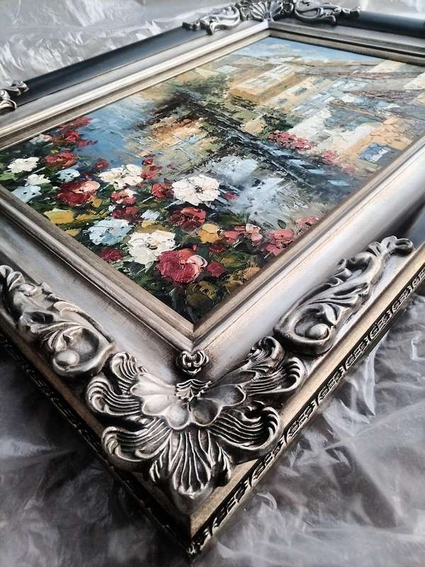 Oil painting