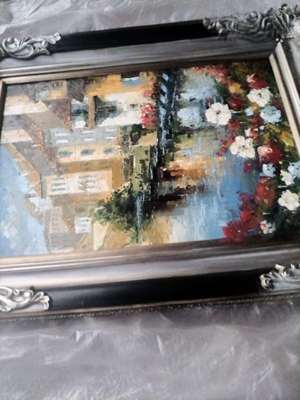Oil painting